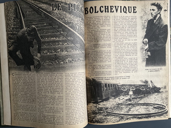 Image 1 of Exceptionnelle et rarissime brochure L’armée du crime 1944