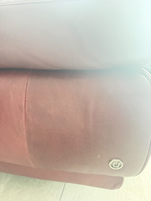 Divano Natuzzi – hoekbanken, Leather, Metal (photo 2 of 7)