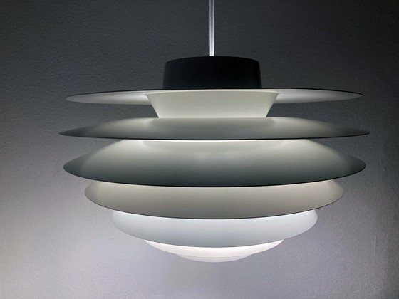 Image 1 of 2 Grote Vintage Scandinavische Opknoping Armaturen - Verona 41094 - Svend Middelboe - Nordisk Solar - 1968