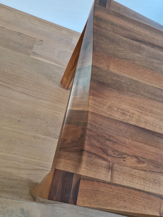 Artisan Dining table, Torsio model European walnut wood (photo 6 of 6)