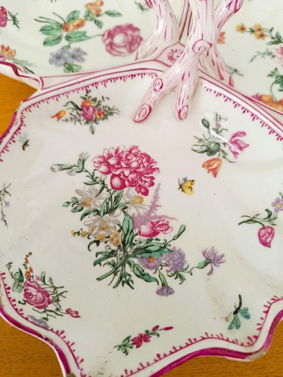 Image 1 of Piatto da portata in terracotta Gien