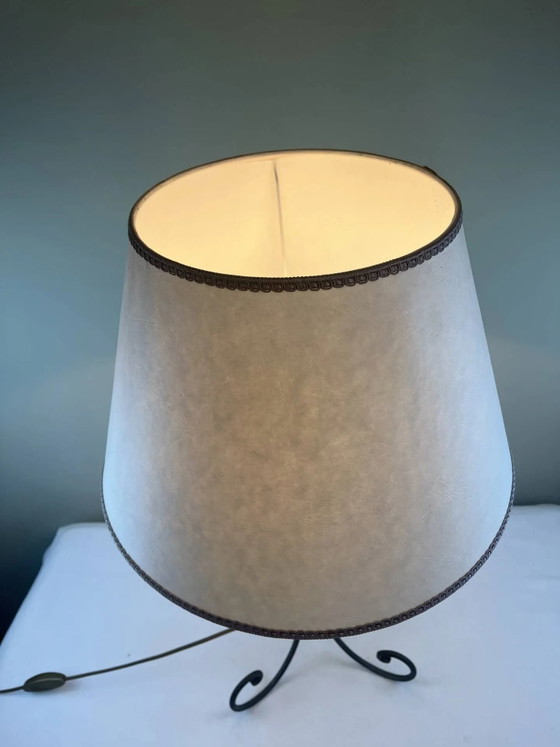 Large ambient lamp – Table lamps, Metal, Iron (photo 4 of 14)