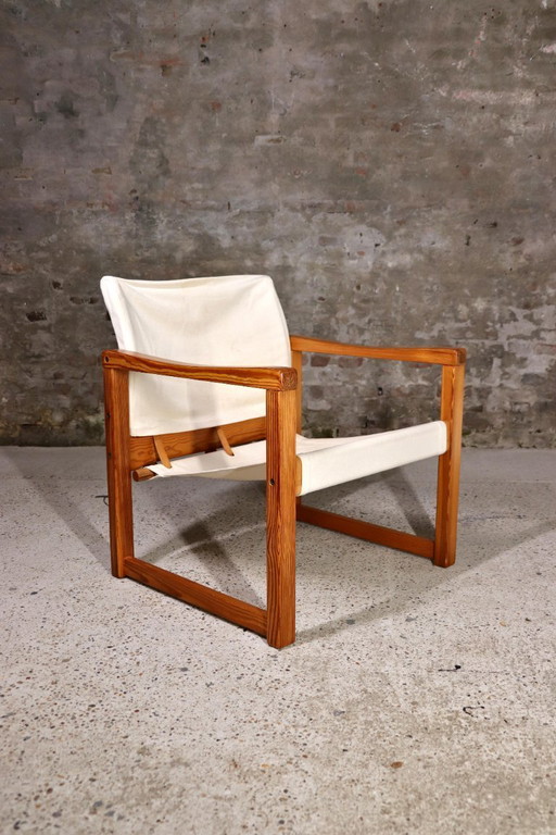 IKEA - Diana - Safari Chair - Karin Mobring - 1970s