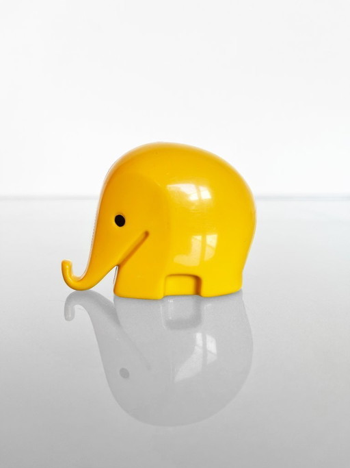 Elefante Drumbo vintage de Luigi Colani