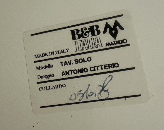 Image 1 of Coffee table B&B Italia