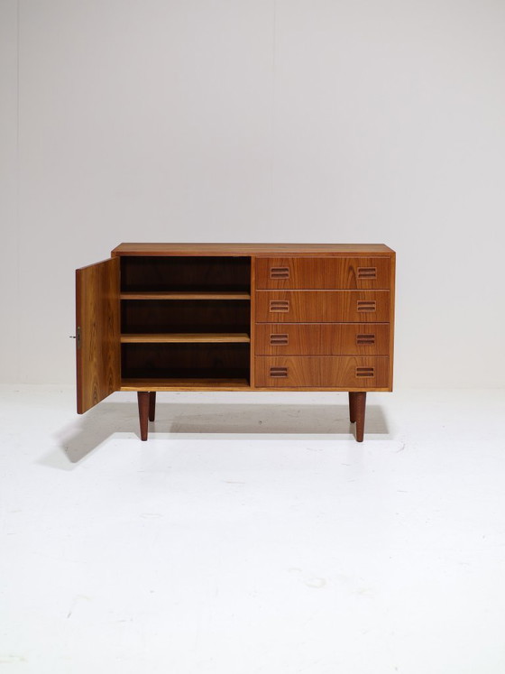 Image 1 of Sideboard with drawers, teak, Danish vintage, 1960s