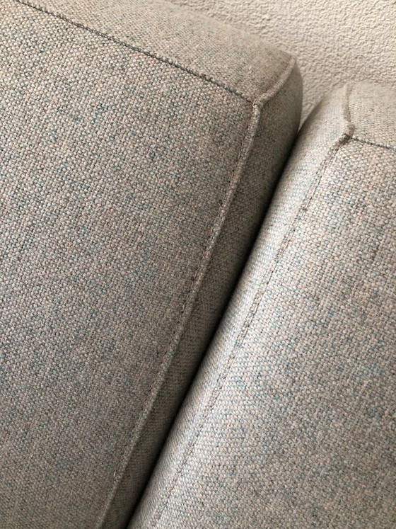 Prachtige Artifort Mare Hoekbank Met Hocker – In Absolute Nieuwstaat! – Hoekbanken, Metal, Textile (photo 17 of 27)