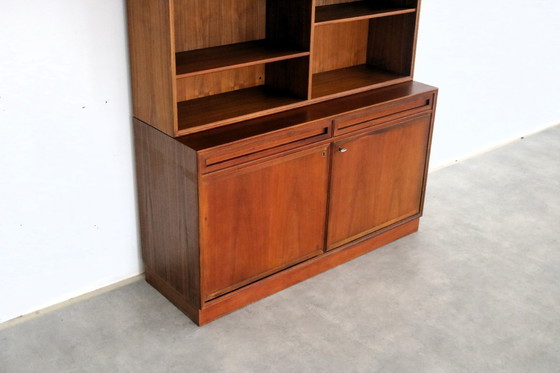 Image 1 of Bibliothèque double suédoise vintage