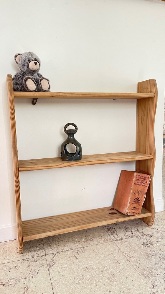 Etagere à poser ou à suspendre vintage – Étagères murales, Wood (photo 10 of 21)