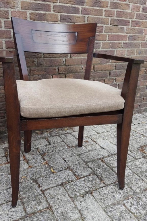 6 RAC eetkamer fauteuils