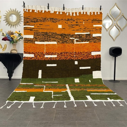 Großer Berberteppich – Beni-Ouarain-Stil – 300 cm x 188 cm