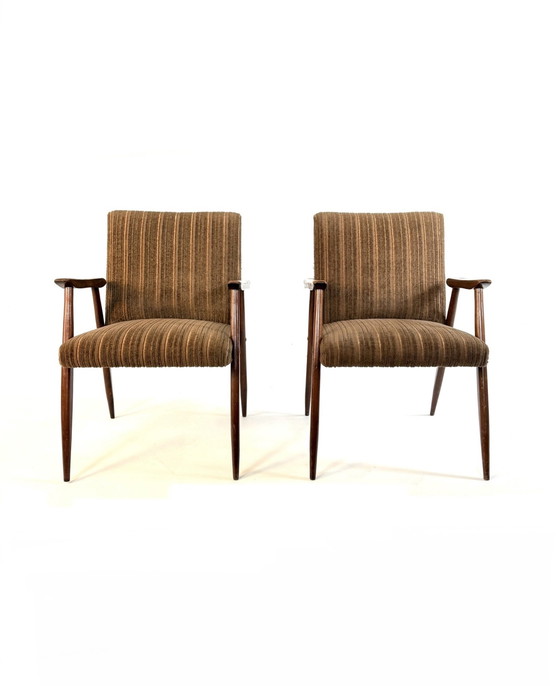 Image 1 of Set van 2 vintage fauteuils, jaren ‘60