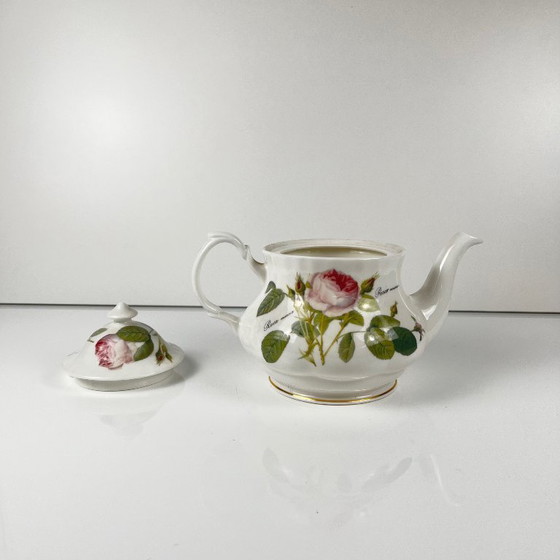 Image 1 of Theepot met rozen, Roy Kirkham, Engeland, 1996