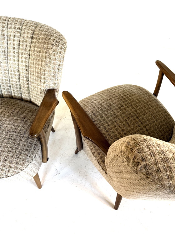 Image 1 of Set di 2 poltrone da cocktail vintage degli anni '60