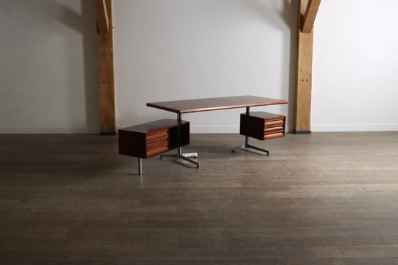 Image 1 of Escritorio T95 de Osvaldo Borsani para Tecno, Italia, 1956.