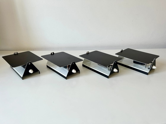 CP1 wall lights from Les Arcs, Charlotte Perriand, France 1960-70 – Lighting, Metal, Modern (photo 3 of 13)