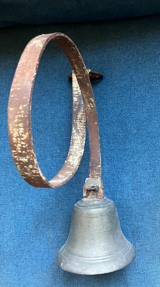 Image 1 of Timbre de bronce antiguo