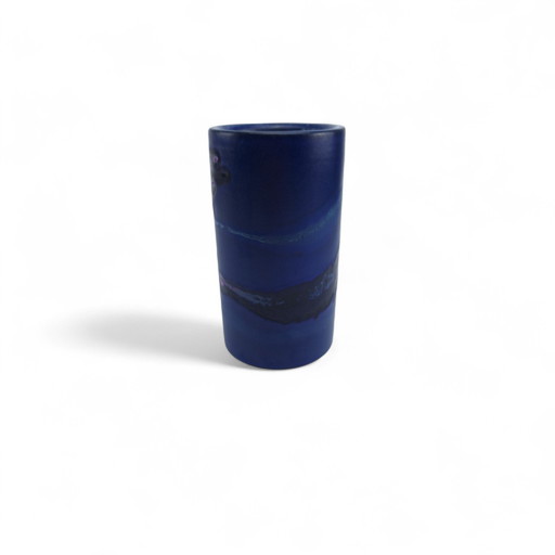 Vaso in ceramica da studio Knabstrup Richard Manz vintage anni '70