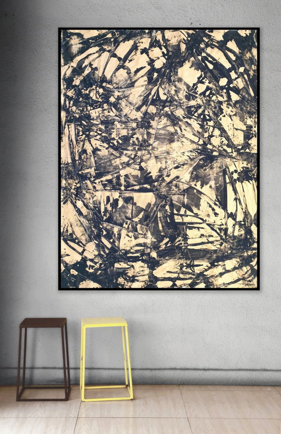 Jürgen Angeler - L'Or Divin – Peintures et dessins, Canvas (photo 15 of 17)