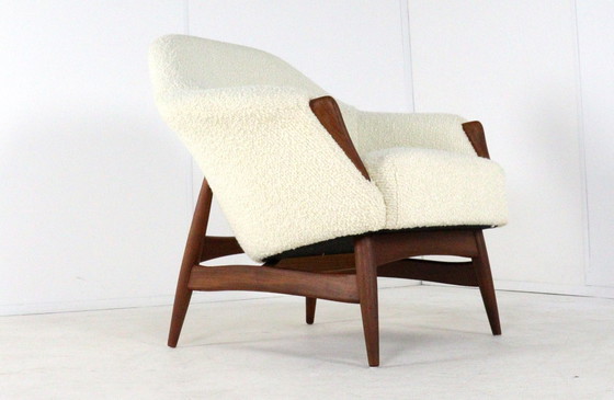 Image 1 of Fauteuil vintage tapissé Beka