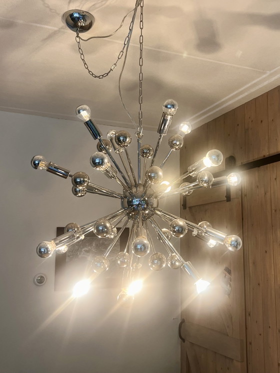 Image 1 of Sputnik kroonluchter 
