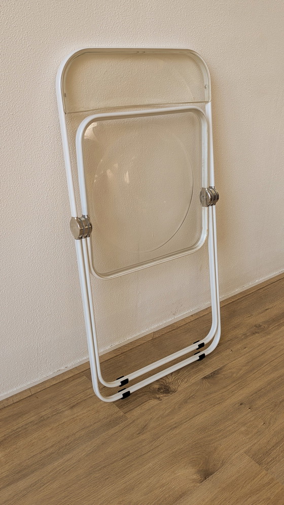 Image 1 of Giancarlo Piretti Plia Folding Chair Castelli 70s