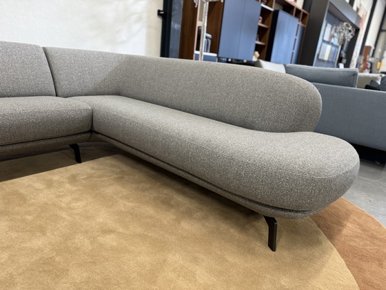 Image 1 of New Leolux Flint Corner Sofa Mondo Fabric