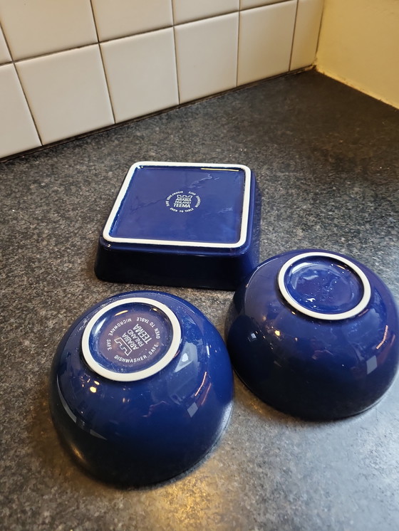 Image 1 of Teema Arabia dark blue 90s