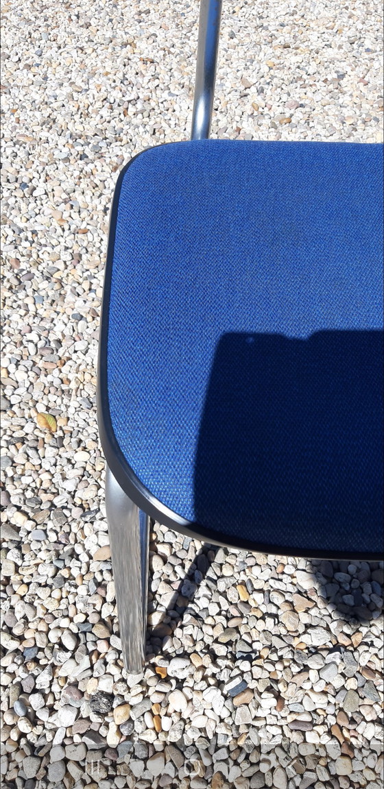 Image 1 of Ensemble de 4 chaises luge Gispen