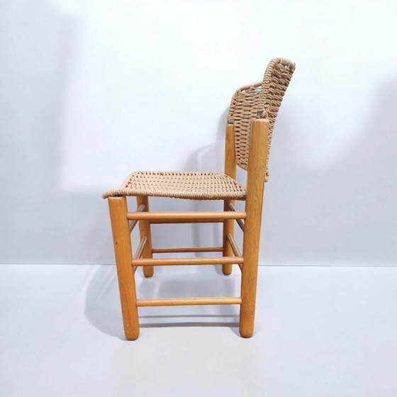 Image 1 of RARE SEDIE IN CORDA DEGLI ANNI '70