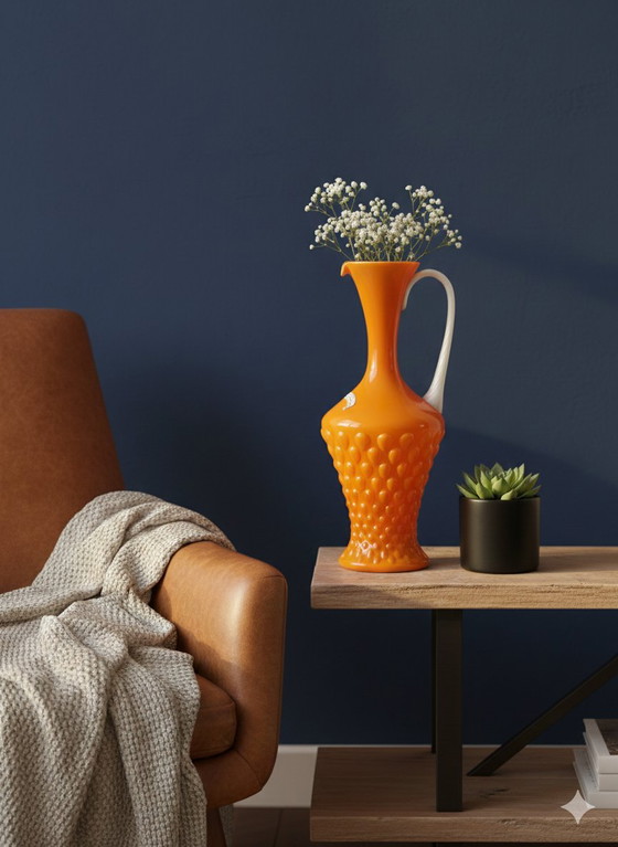 Image 1 of Large Opalina Fiorentina carafe