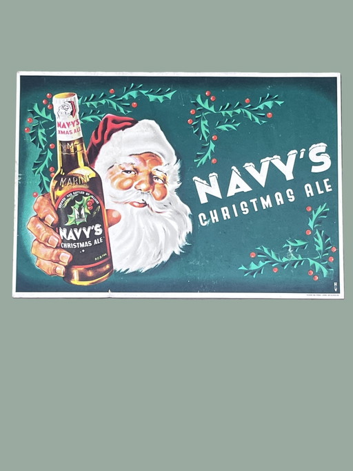 Advertising Authentic Navy'S Beer