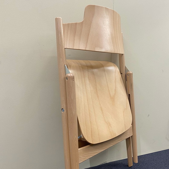 Image 1 of Wilde + Spieth Folding Chair eetkamerstoel