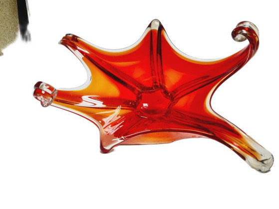 Bol en verre de Murano italien de style Mid-Century, signé Flavio Poli pour Mandruzzato, années 1950 (photo 15 of 23)