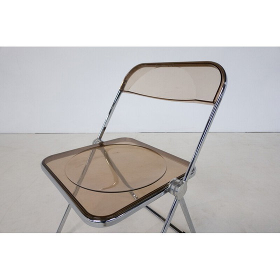 Image 1 of Vintage plia chair by Giancarlo Piretti for Anonima Castelli, Italy 1967