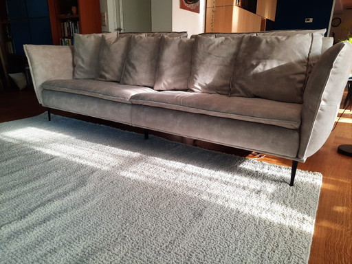 Henders&Hazel Marseille 4-seater sofa+ ottoman