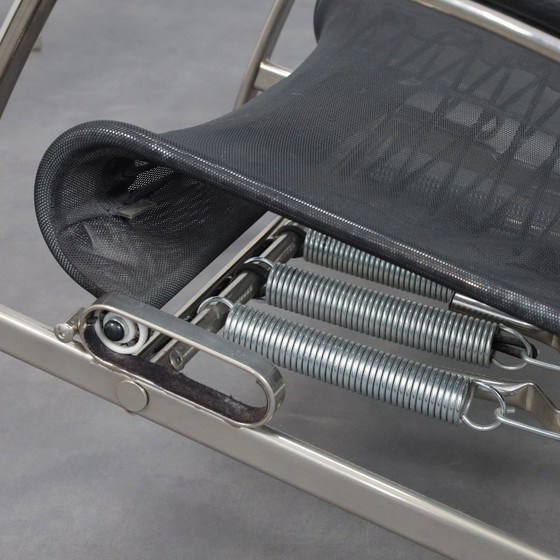 Image 1 of Loungefauteuil met voetenbank van Tecta, jaren 90