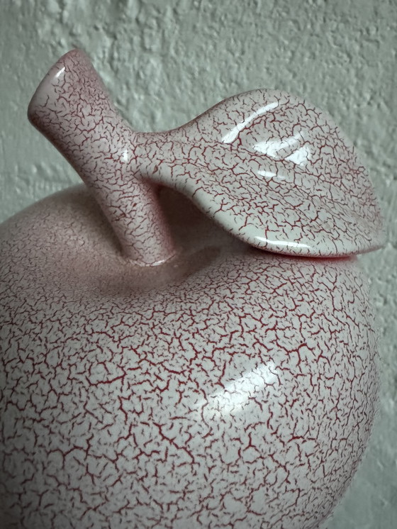 Image 1 of Mela in ceramica, anni '70