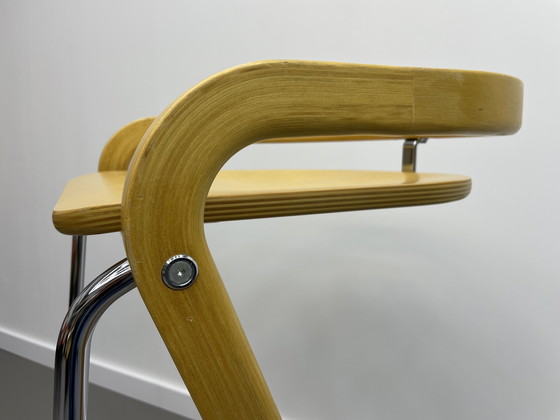 Image 1 of Tabouret de bar S70-3 Börge Lindau & Bo Lindekrantz, Lammhults