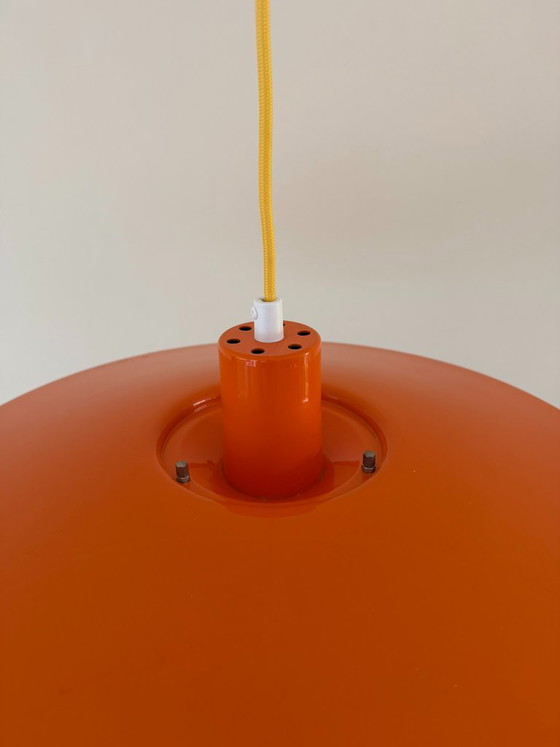 Rara lampada di design danese vintage - anni '70 - Lampada Space Age – Danish design, Lampade a sospensione (photo 3 of 11)