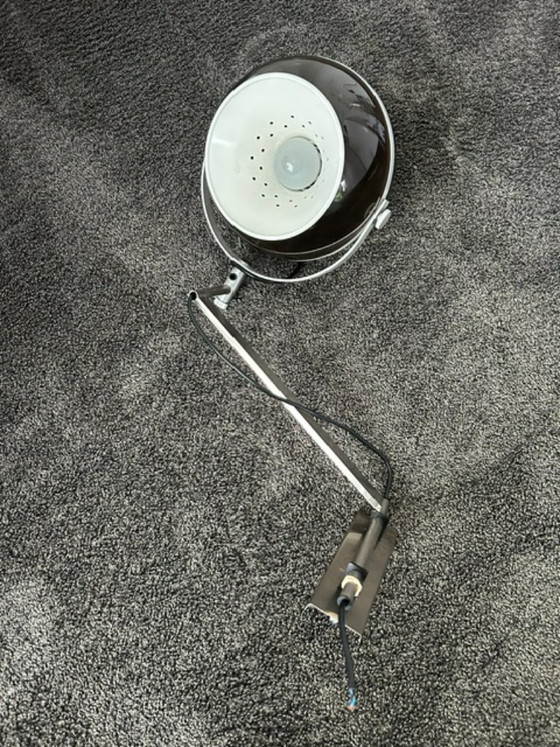 Kopie von Design Lampe – Dijkstra Lampen, Wandleuchten, Plastic, rvs (photo 3 of 5)