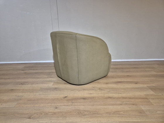 Image 1 of 50% Discount - New - Montel Wave Armchair - Leather - Design