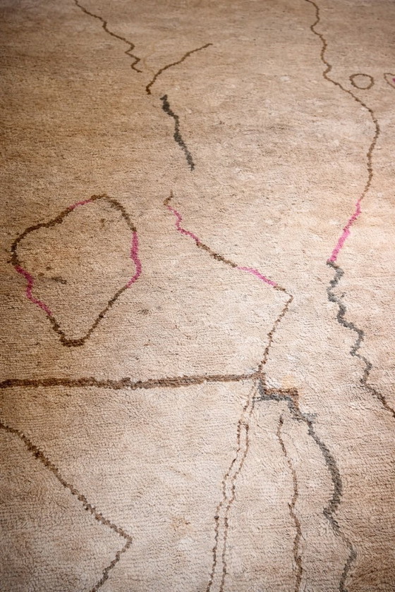 Image 1 of Tappeto marocchino in lana annodato a mano _370 × 305 cm