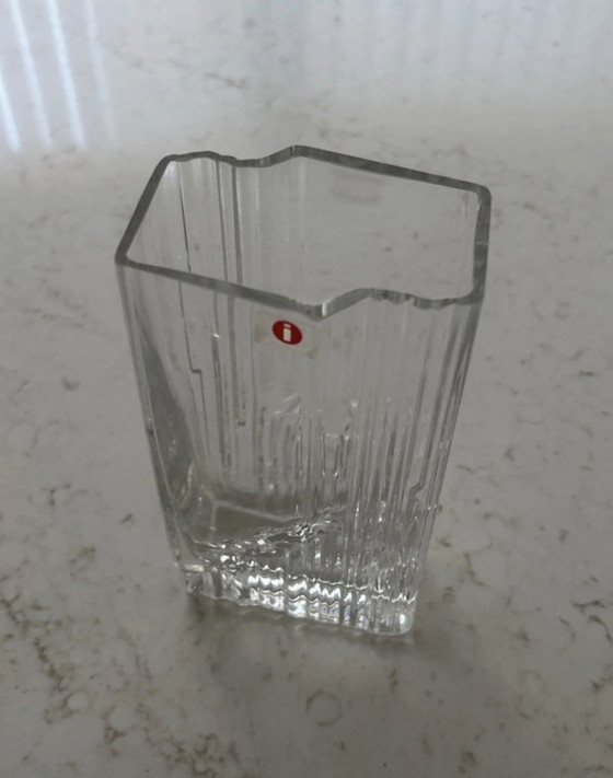 Image 1 of Iittala Ultima Thule Vaas - Tapio Wirkkala
