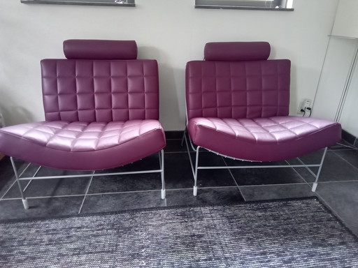 2x Leolux Volare Fauteuil