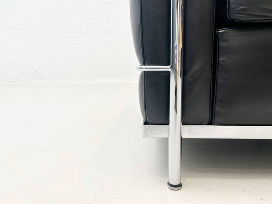 Image 1 of Poltrona LC2 di Le Corbusier per Cassina, 1974