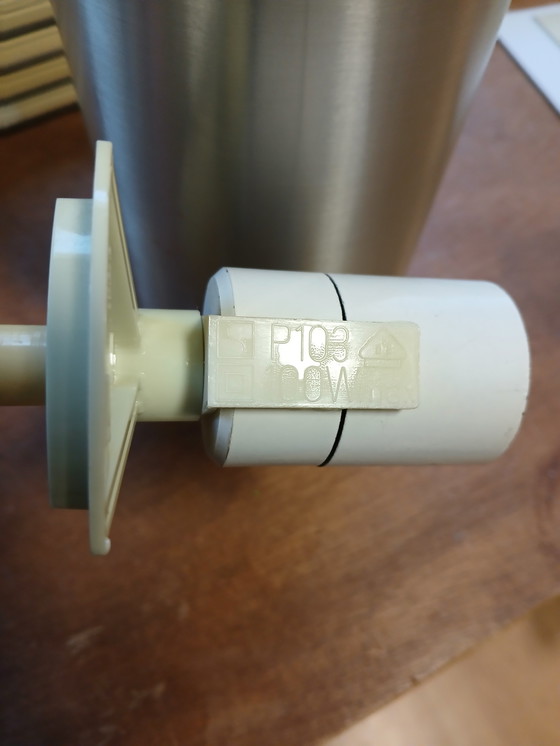 Image 1 of 2 lampade a sospensione in alluminio Space Age di Staff