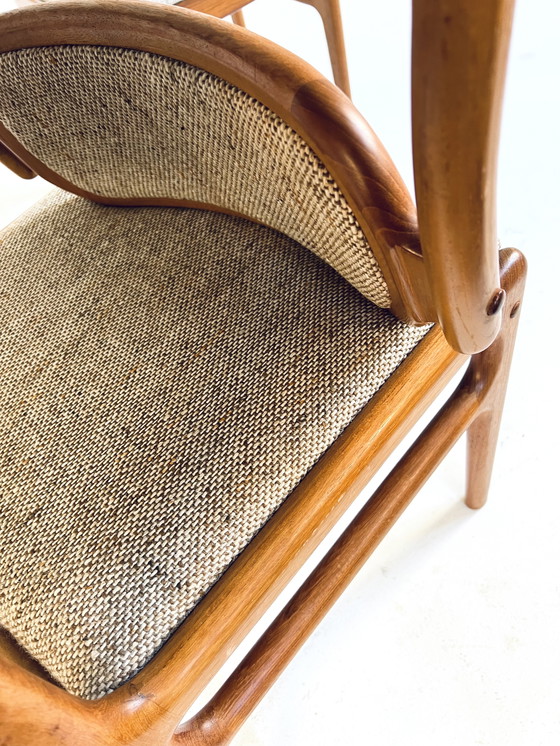 Image 1 of 6x Dining chair Johannes Andersen, Uldum Møbelfabrik '60