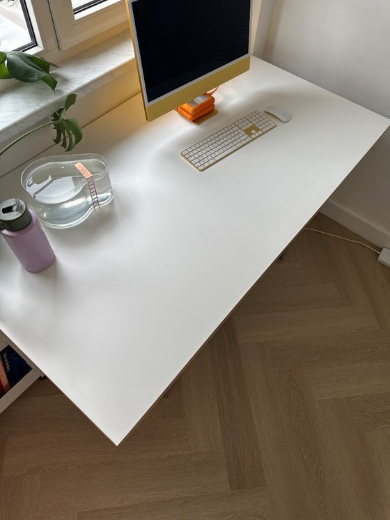 Image 1 of Eiermann-2 Tisch weiß & Chrom