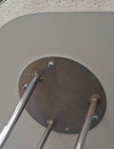 Mesa de comedor de diseño danés